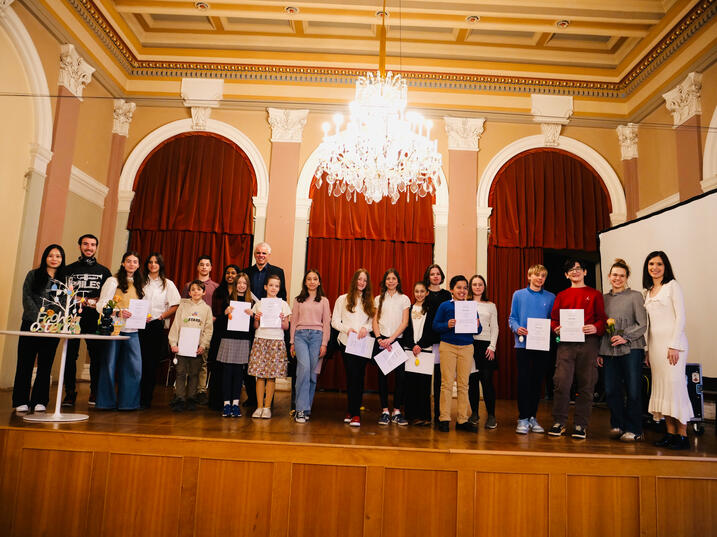 Foto von Schüler der Musikschule