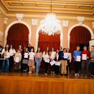 Foto von Schüler der Musikschule
